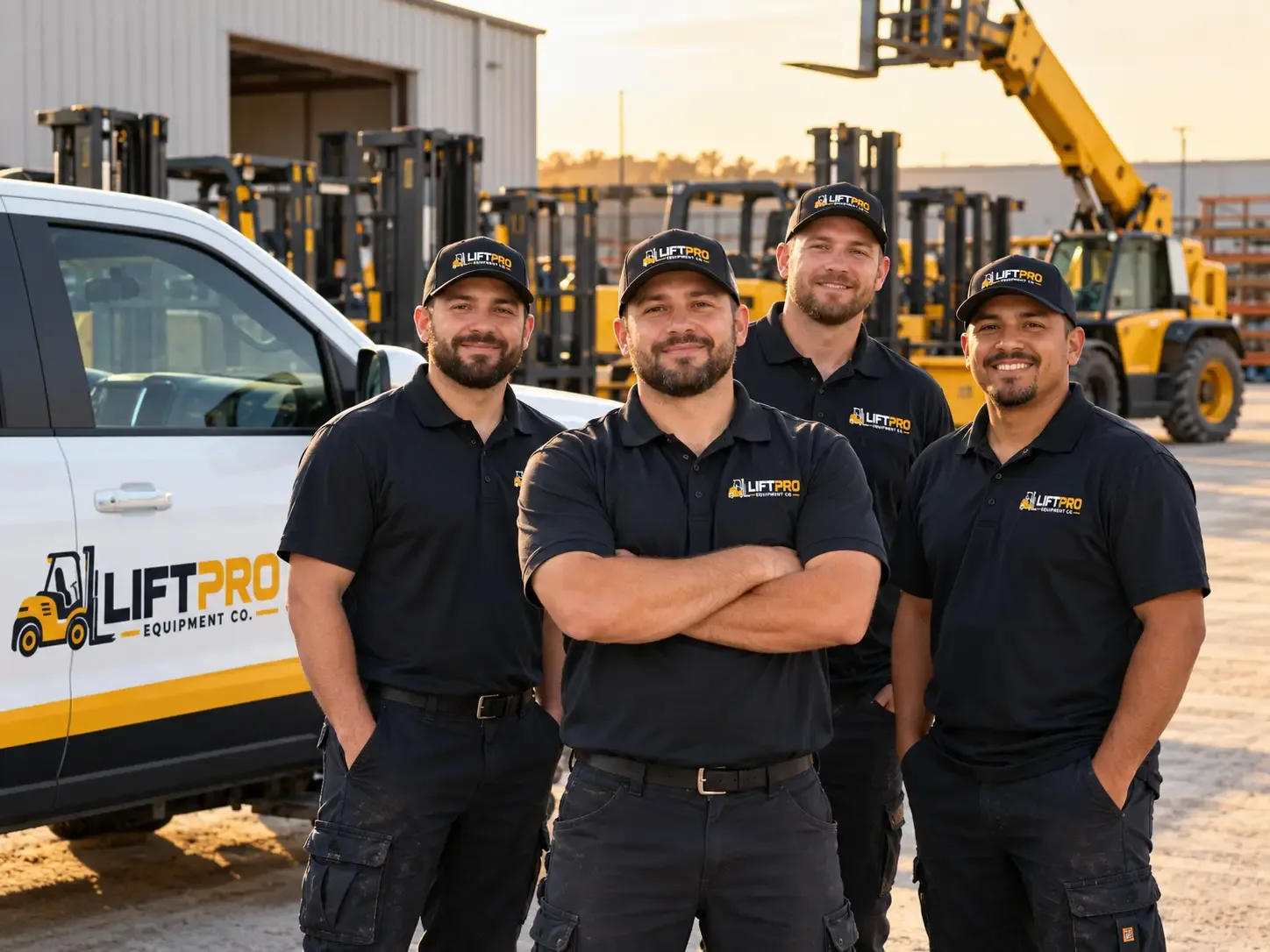 Forklift Rental company in Dafter, MI